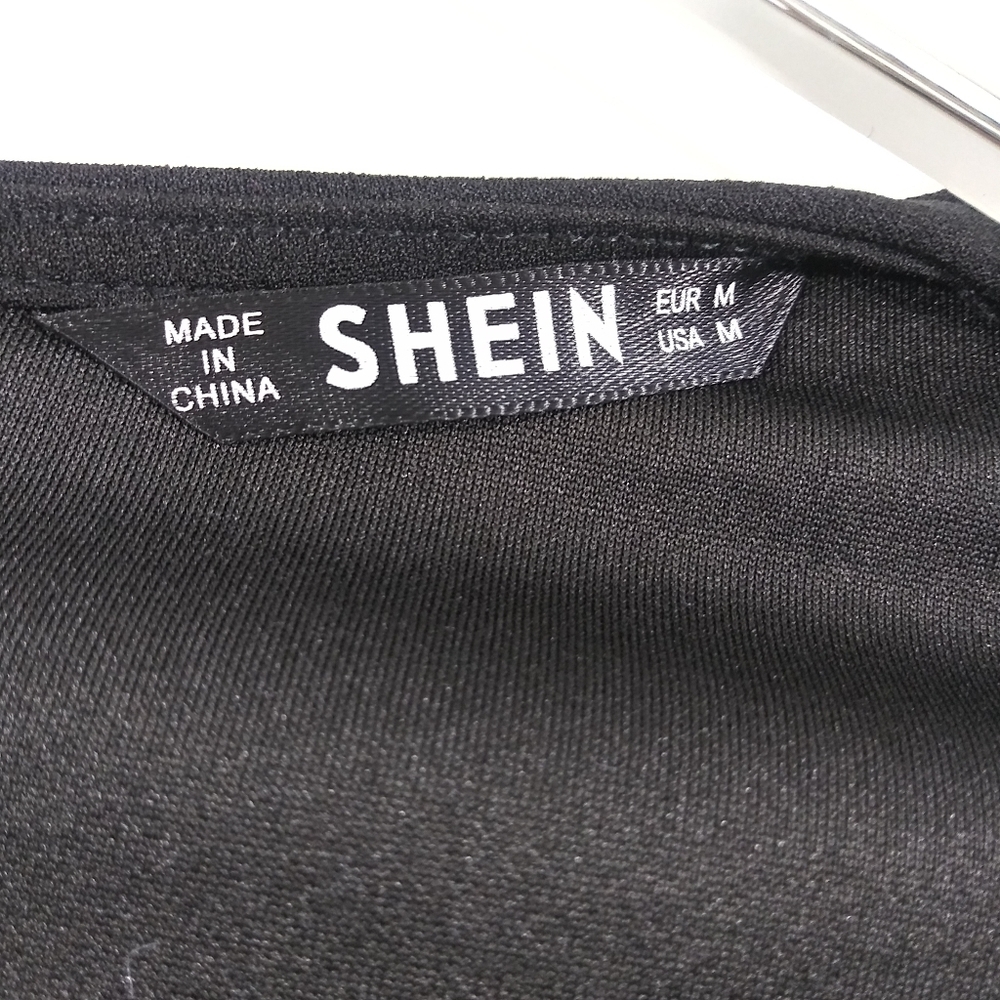 SHEIN | Sweetheart Neckline Jumpsuit Sz M - Picture 3 of 9